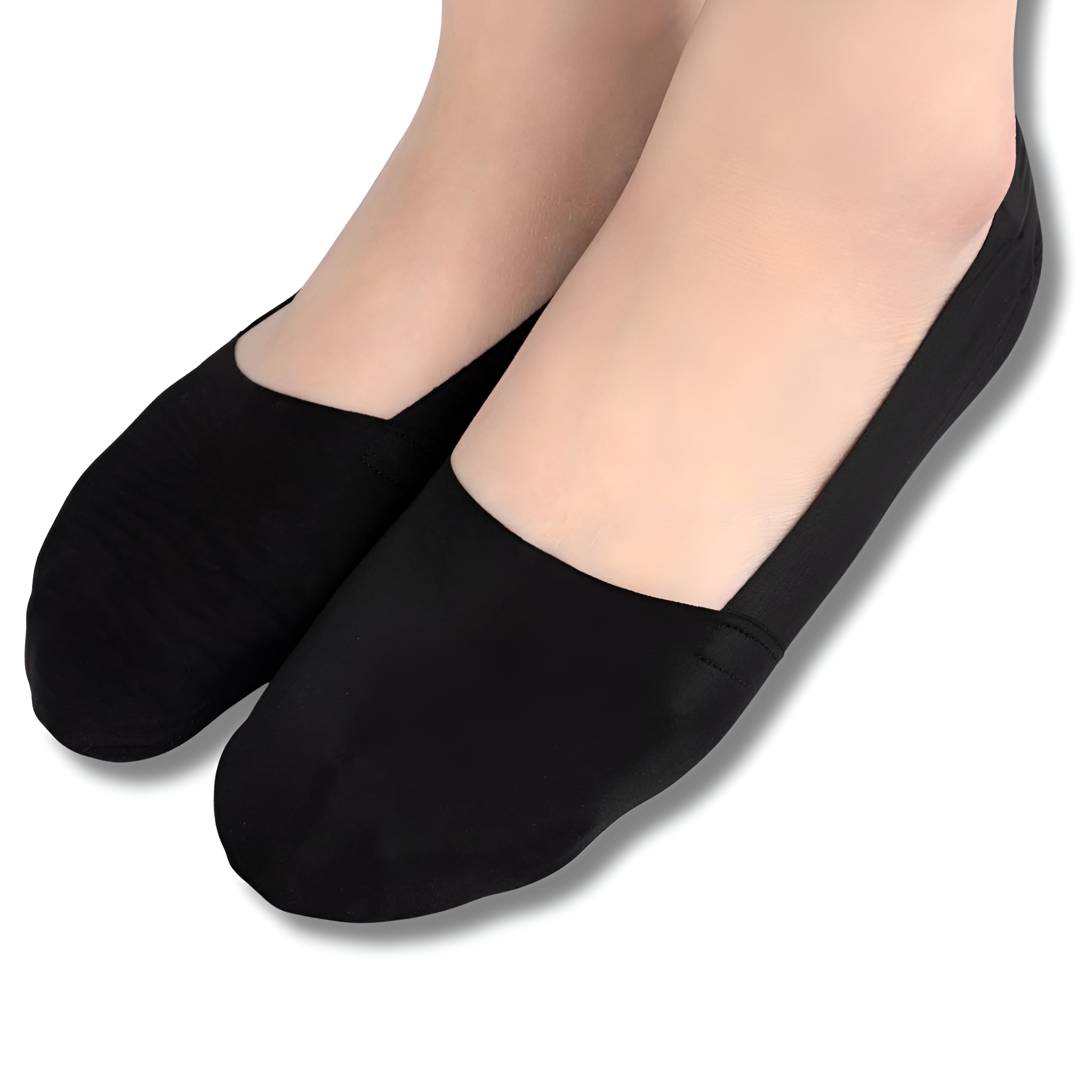 Pack Of 6 Women Low Cut No Show SocksWomen Low Cut No Show 6 Pair Of Socks - Image 8