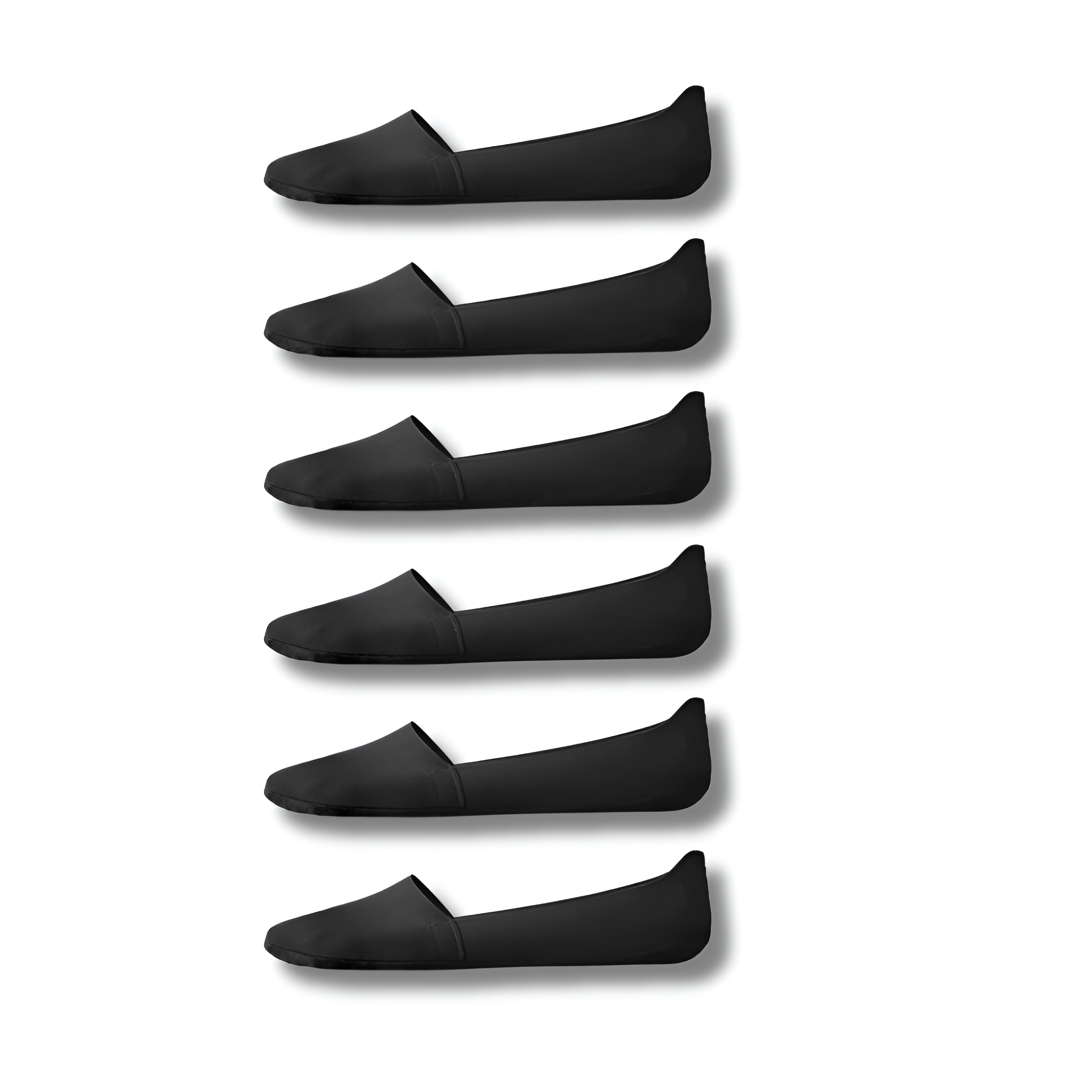 Pack Of 6 Women Low Cut No Show SocksWomen Low Cut No Show 6 Pair Of Socks - Image 5