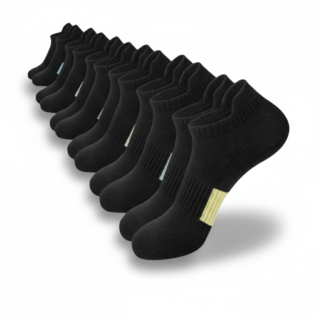Thin Low Cut Cotton 8 Pairs Of Socks