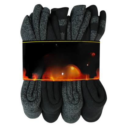 Pack Of 4 Stylish Heated Socks-Plantar Socks