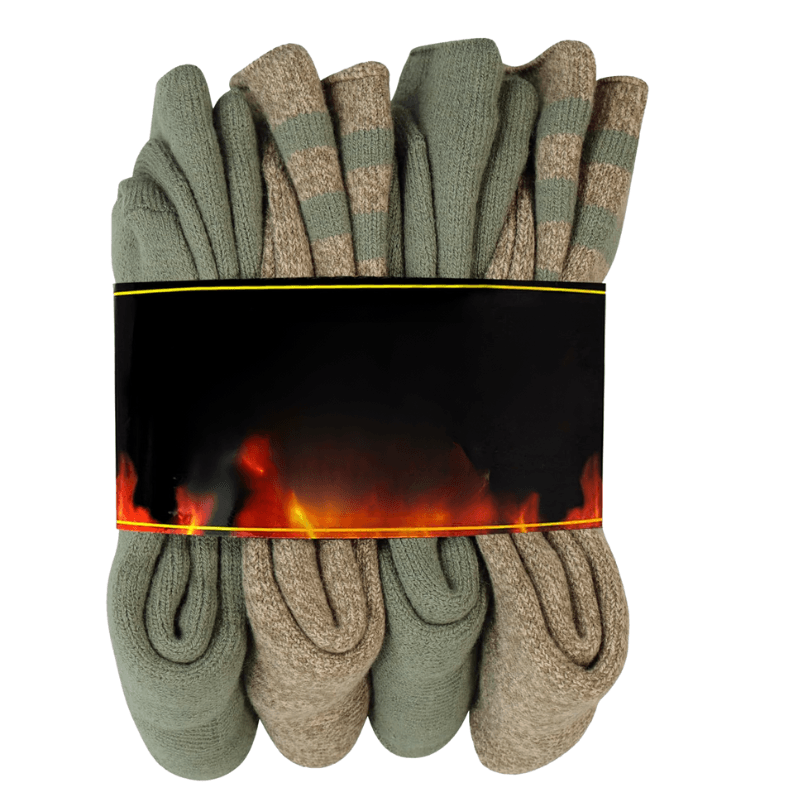 Pack Of 4 Stylish Heated Socks-Plantar Socks