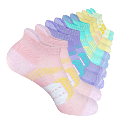 Pack Of 5 Athletic Compression Socks-Plantar Socks