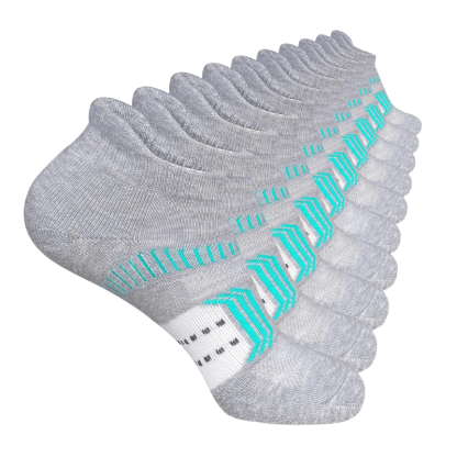 Pack Of 5 Athletic Design Compression Socks-Plantar Socks