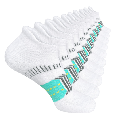 Pack Of 5 Athletic Design Compression Socks-Plantar Socks