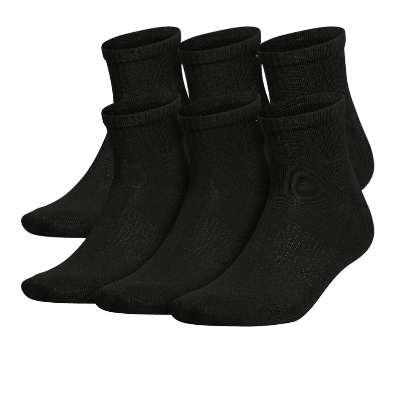 6 Pairs Athletic Style Compression Socks-Plantar Socks6 Pairs Athletic Style Compression Socks - Image 3