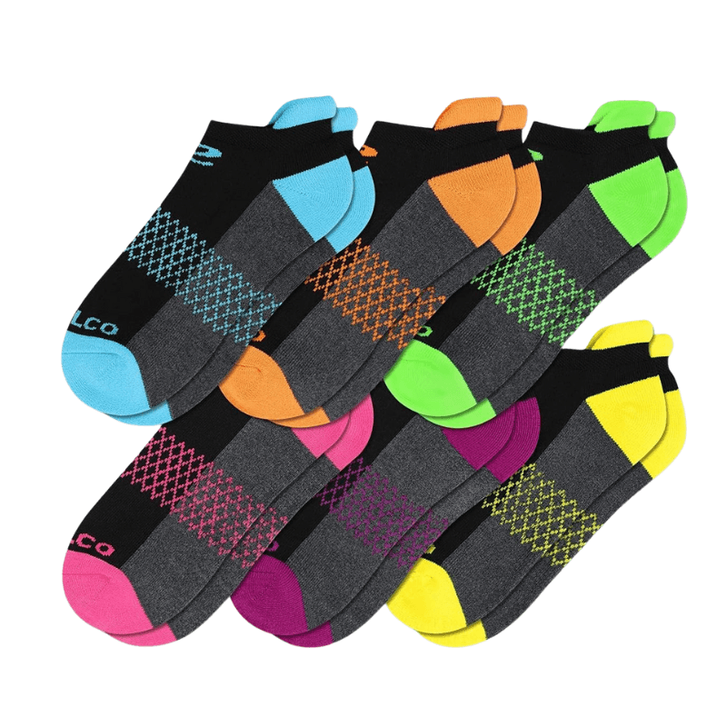 6 Pairs Cushioned Compression Socks-Plantar Socks