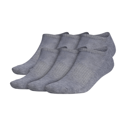 6 Pairs No Show Compression Socks With Minimalist Design-Plantar Socks