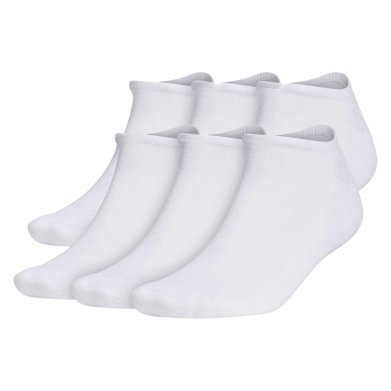 6 Pairs No Show Compression Socks With Minimalist Design-Plantar Socks