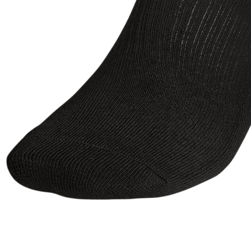 Pack Of 6 Solid Pattern Athletic Compression Socks-Plantar Socks