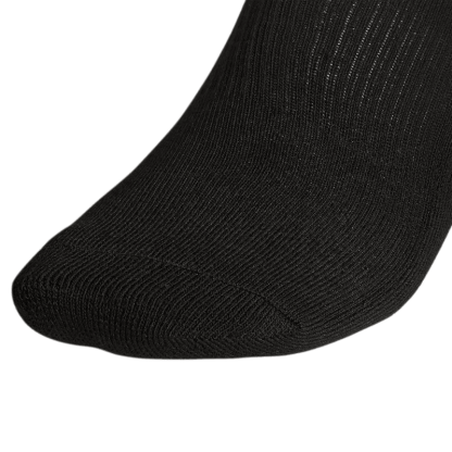 Pack Of 6 Solid Pattern Athletic Compression Socks-Plantar Socks