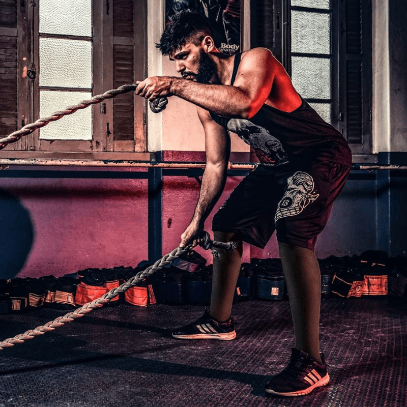 Pack Of 8 High Length Design Compression Socks-Plantar Socks