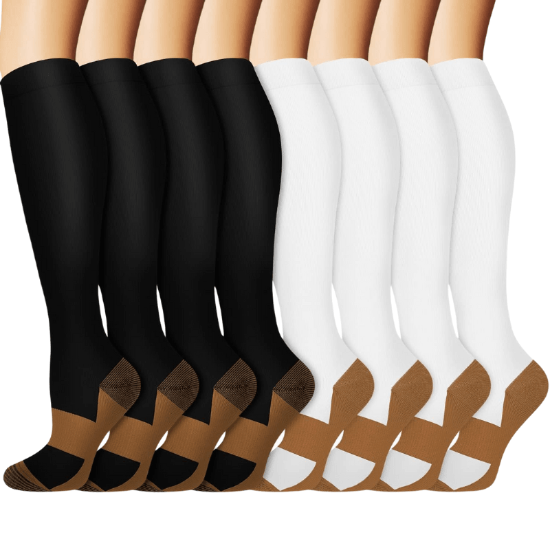 Pack Of 8 Running Compression SocksPack Of 8 Running Compression Socks - Image 20