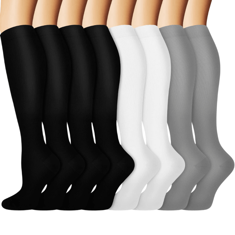 Pack Of 8 Running Compression SocksPack Of 8 Running Compression Socks - Image 7