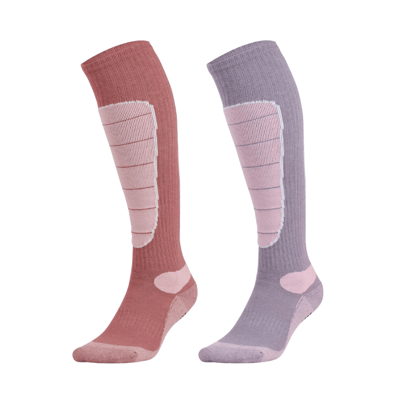 Pair Of 2 Stylish Compression Heated Socks-Plantar Socks