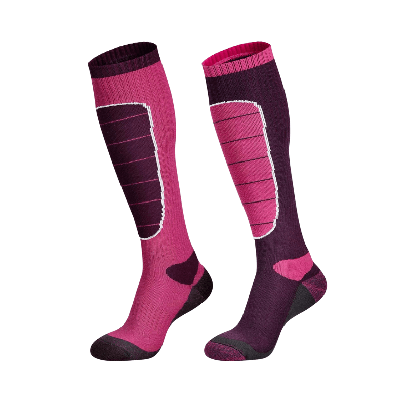 Pair Of 2 Stylish Compression Heated Socks-Plantar Socks