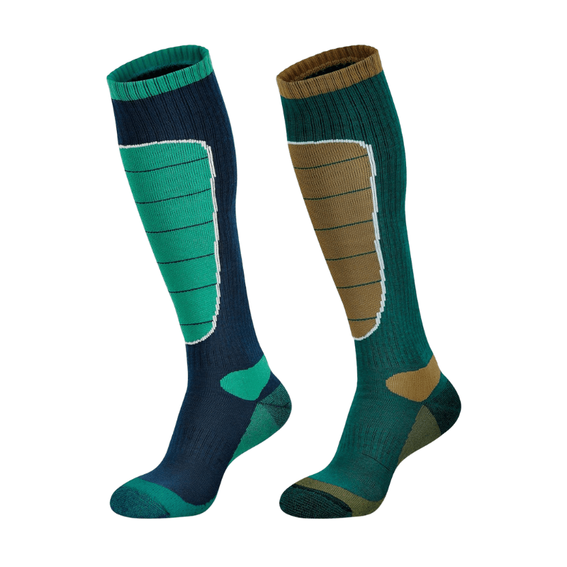 Pair Of 2 Stylish Compression Heated Socks-Plantar SocksPair Of 2 Stylish Compression Heated Socks - Image 4