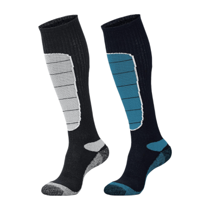 Pair Of 2 Stylish Compression Heated Socks-Plantar Socks