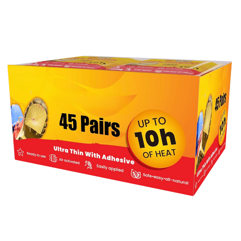 Pair Of 45 Toe Warmer-Plantar Socks