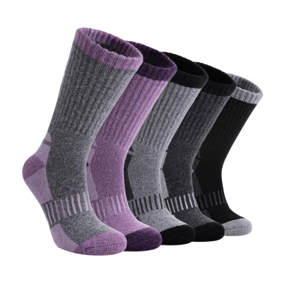 5 Pairs Hiking Heated Socks-Plantar Socks