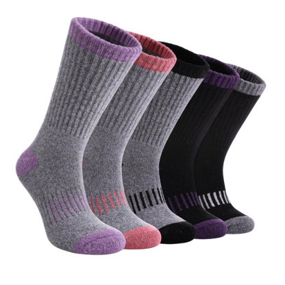 5 Pairs Hiking Heated Socks-Plantar Socks