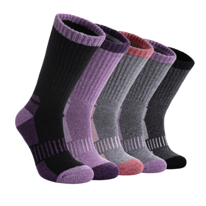 5 Pairs Hiking Heated Socks-Plantar Socks