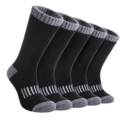 5 Pairs Hiking Heated Socks-Plantar Socks