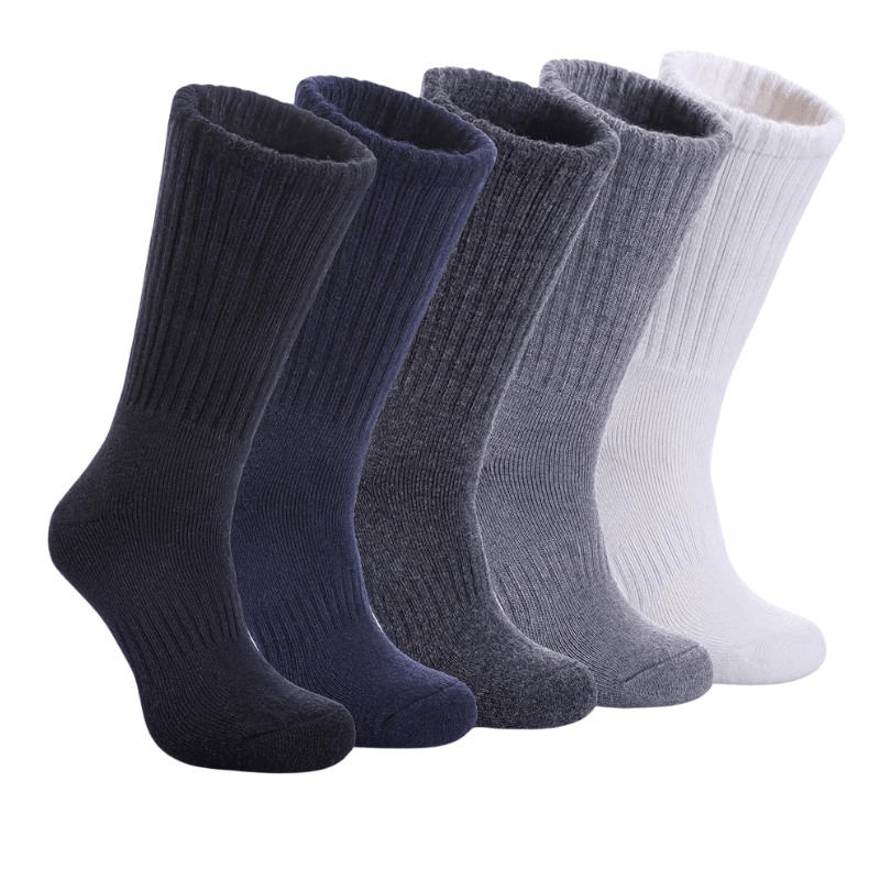 5 Pairs Hiking Heated Socks-Plantar Socks