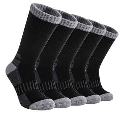 5 Pairs Hiking Heated Socks-Plantar Socks
