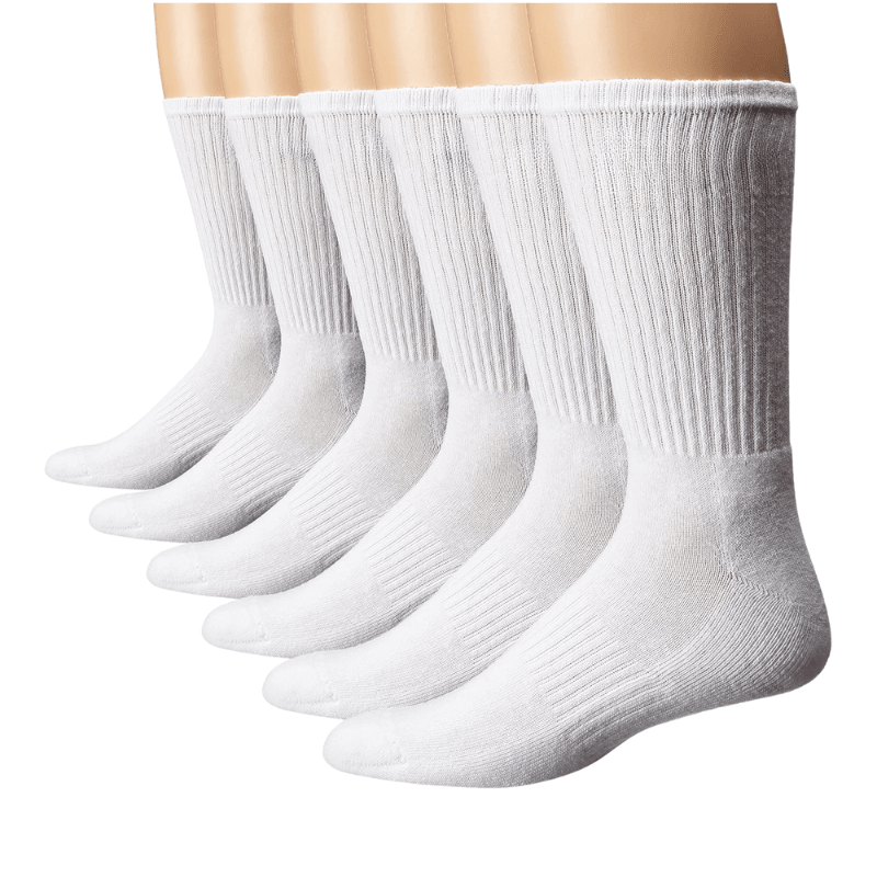 Pair Of 6 Full Sleeve Compression Socks-Plantar Socks