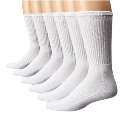 Pair Of 6 Full Sleeve Compression Socks-Plantar Socks