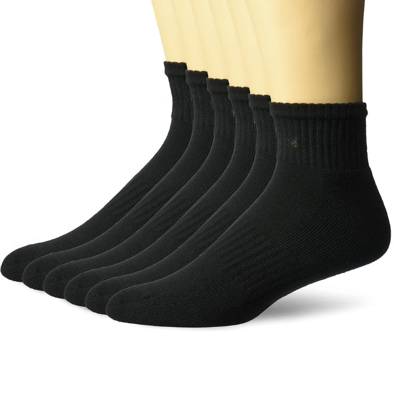 Performance Cushion Quarter Toe Socks-Plantar Socks