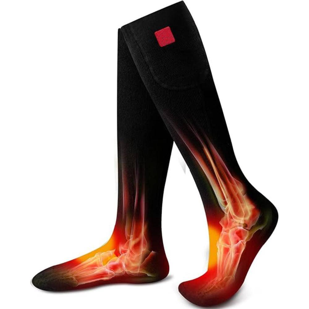 Rechargeable Heated Arthritis Socks With Upgraded Heating Technology-Plantar SocksRechargeable Heated Arthritis Socks With Upgraded Heating Technology - Image 4