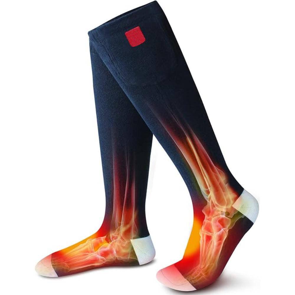 Rechargeable Heated Arthritis Socks With Upgraded Heating Technology-Plantar Socks