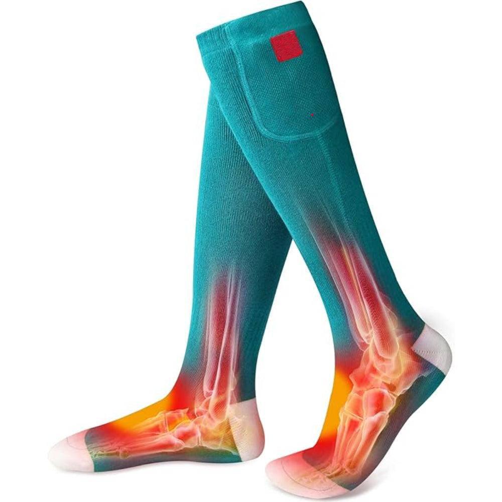 Rechargeable Heated Arthritis Socks With Upgraded Heating Technology-Plantar Socks