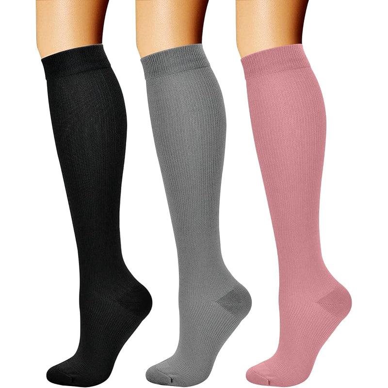 Pack Of 3 Running Compression Orthopedic Socks-Plantar SocksPack Of 3 Running Compression Orthopedic Socks - Image 11