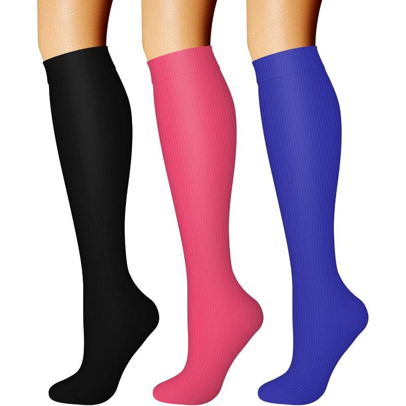 Pack Of 3 Running Compression Orthopedic Socks-Plantar Socks