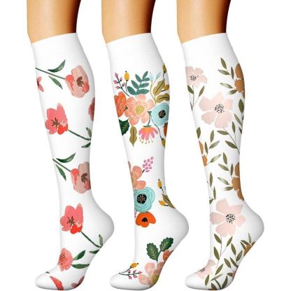 Pack Of 3 Running Compression Orthopedic Socks-Plantar Socks