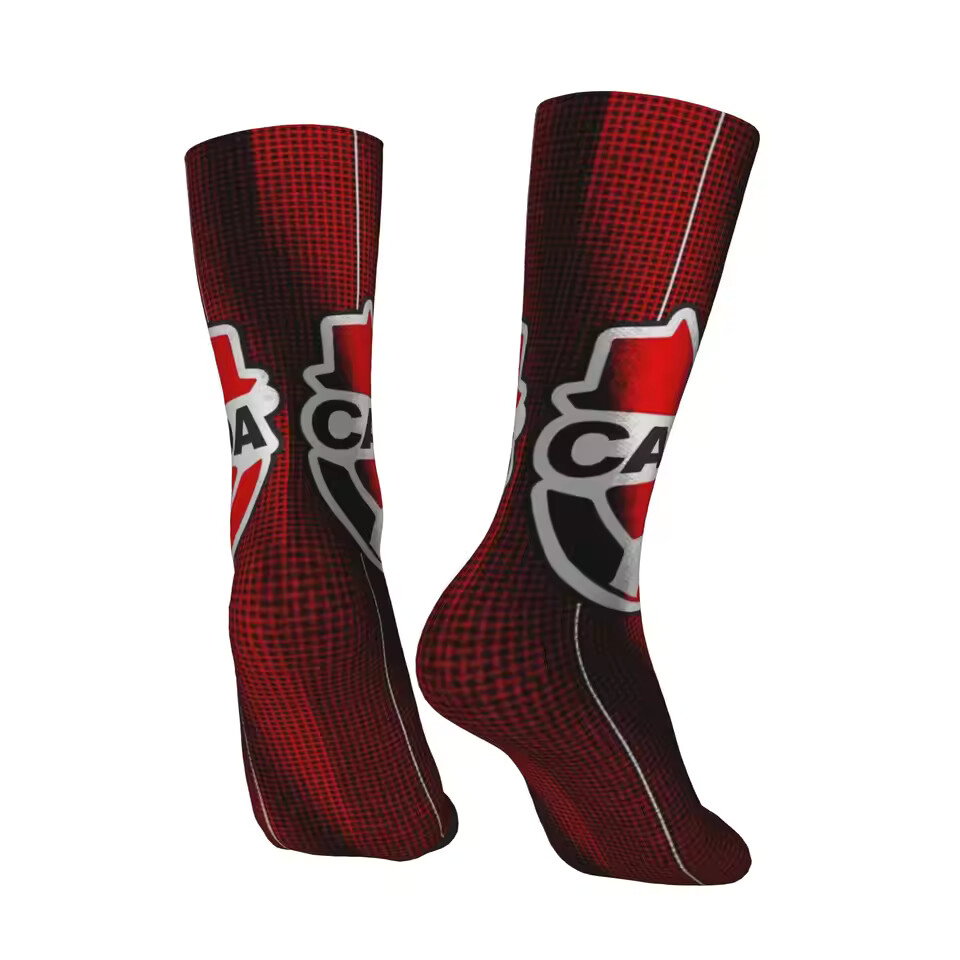 Unisex Canada Football Fan Seamless Printed Crew Sock