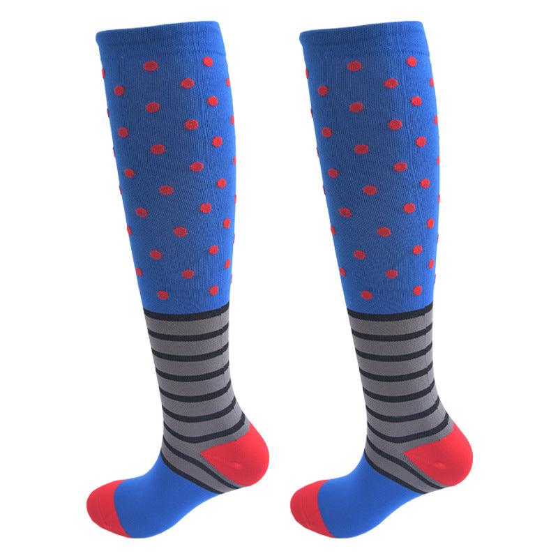 Sports Running Fitness Socks Compression Socks Calf Sock 4 Pairs-Plantar SocksSports Running Fitness Socks Compression Socks Calf Sock 4 Pairs - Image 5