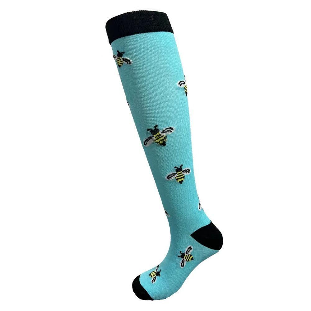 Cycling Compression Socks For Outdoor Sports - 8 Pairs-Plantar Socks