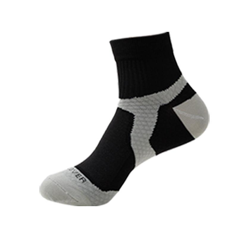Sweat Absorbing Sports Socks Multicolor Casual Running Socks 6 Packs-Plantar Socks