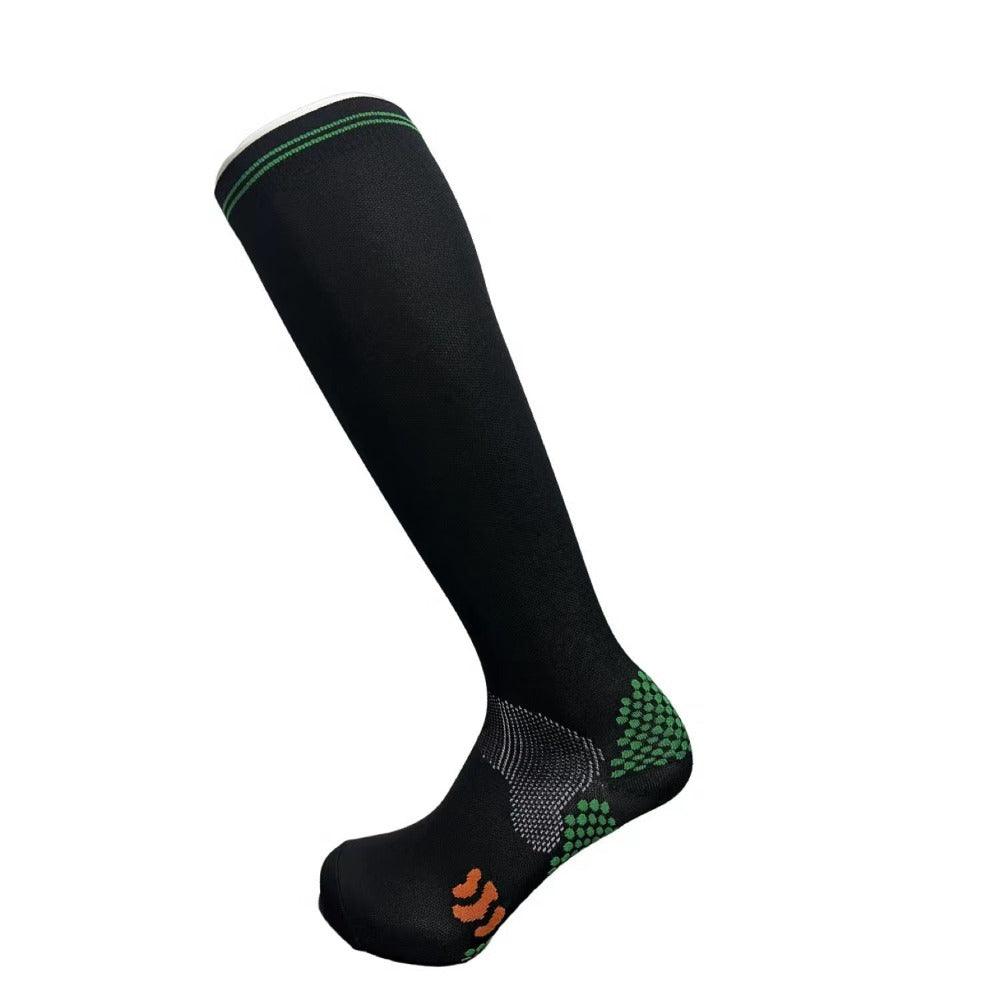 Running Pressure Sports Socks European & American Elastic Football Socks- 6 Pairs-Plantar Socks