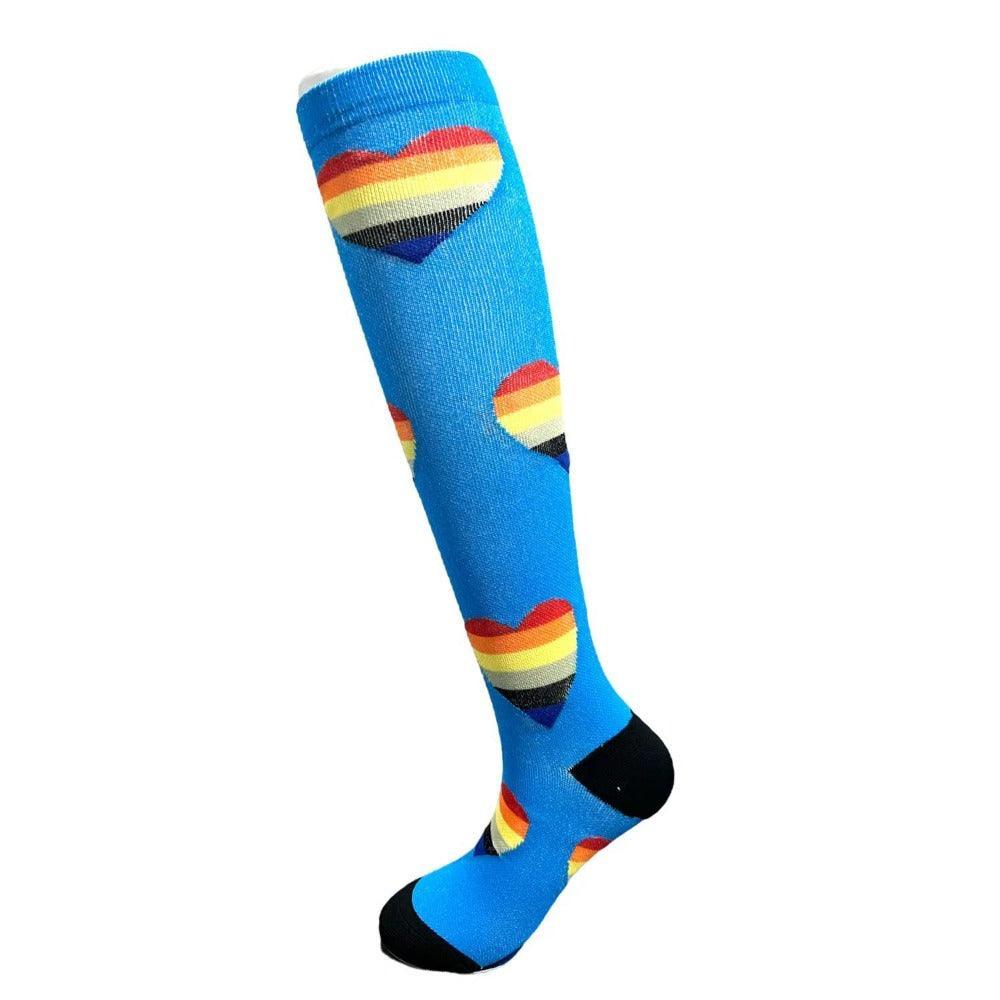 Cycling Compression Socks For Outdoor Sports - 8 Pairs-Plantar Socks