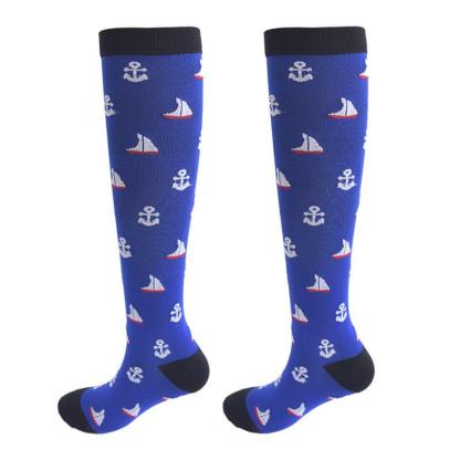 Sports Running Fitness Socks Compression Socks Calf Sock 4 Pairs-Plantar Socks