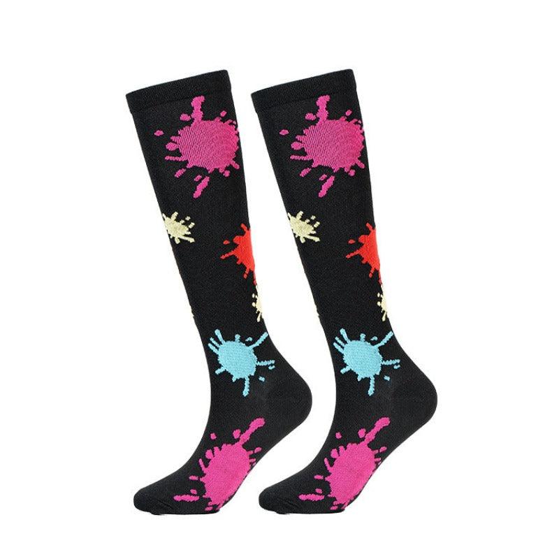 7 Pairs Of Compression Elastic Breathable Sports Socks-Plantar Socks