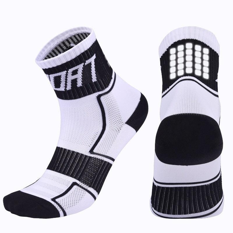 Reflective Running Socks For Men & Women-Plantar Socks