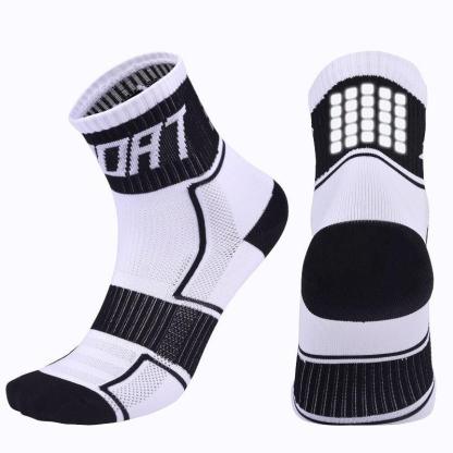 Reflective Running Socks For Men & Women-Plantar Socks