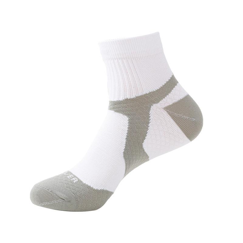 Sweat Absorbing Sports Socks Multicolor Casual Running Socks 6 Packs-Plantar SocksSweat Absorbing Sports Socks Multicolor Casual Running Socks 6 Packs - Image 3