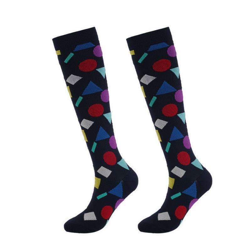 Outdoor Cycling Running Sports Socks 8 Pairs-Plantar SocksOutdoor Cycling Running Sports Socks 8 Pairs - Image 7