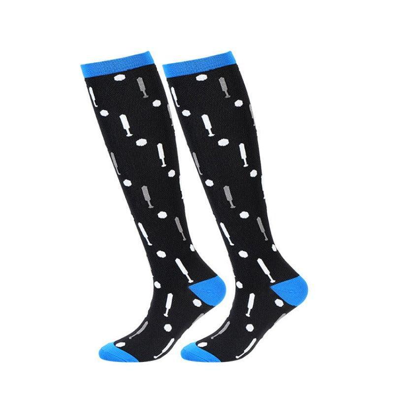 7 Pairs Of Compression Elastic Breathable Sports Socks-Plantar Socks